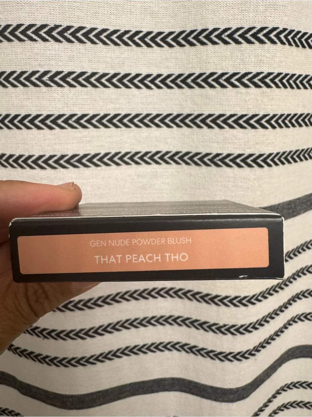 Bareminerals GEN NUDE Powder Blush That Peach Tho